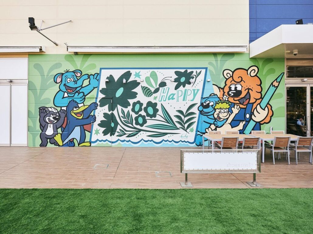 ららぽーとMURAL ART