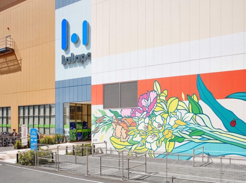 ららぽーとMURAL ART